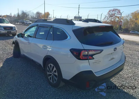 2022 Subaru Outback Premium из США, поврежденный, VIN 4S4BTAFC3N3162553